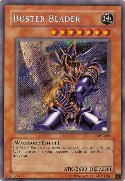 Buster Blader [BPT-008] Secret Rare | Clutch Gaming