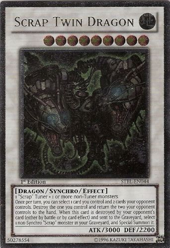 Scrap Twin Dragon [STBL-EN044] Ultimate Rare | Clutch Gaming