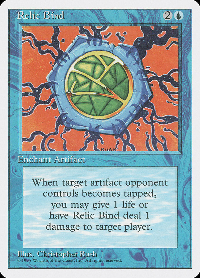 Relic Bind [Fourth Edition] | Clutch Gaming