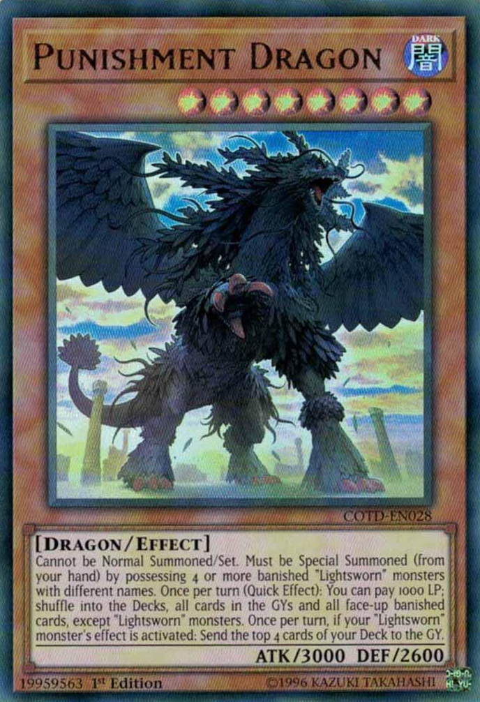 Punishment Dragon [COTD-EN028] Ultra Rare | Clutch Gaming