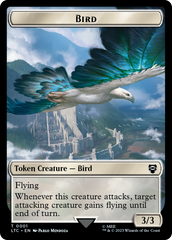 Bird // Goat Token [The Lord of the Rings: Tales of Middle-Earth Commander Tokens] | Clutch Gaming