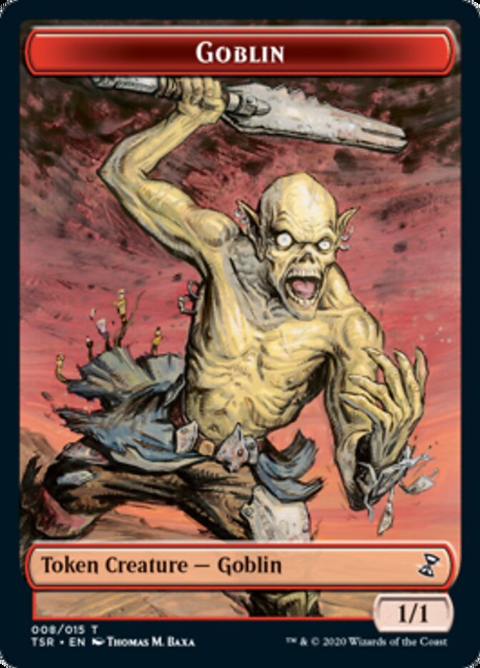 Goblin Token [Time Spiral Remastered Tokens] | Clutch Gaming