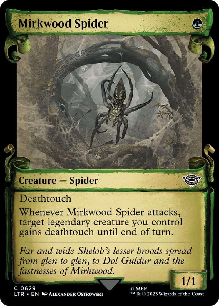 Mirkwood Spider [The Lord of the Rings: Tales of Middle-Earth Showcase Scrolls] | Clutch Gaming