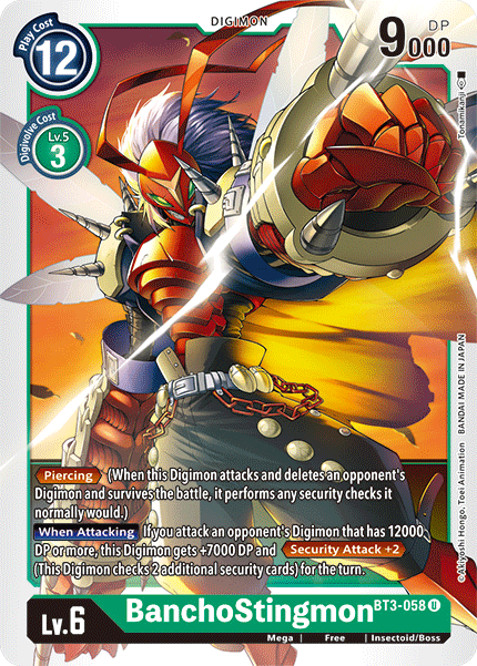 BanchoStingmon [BT3-058] [Release Special Booster Ver.1.5] | Clutch Gaming