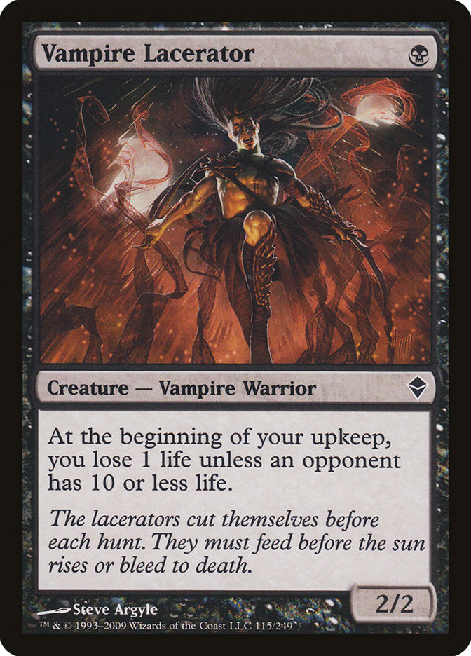 Vampire Lacerator [Zendikar] | Clutch Gaming