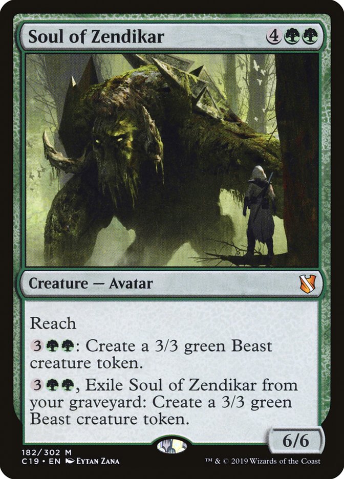 Soul of Zendikar [Commander 2019] | Clutch Gaming