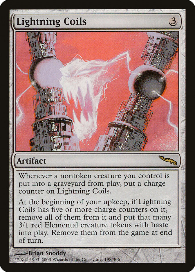 Lightning Coils [Mirrodin] | Clutch Gaming