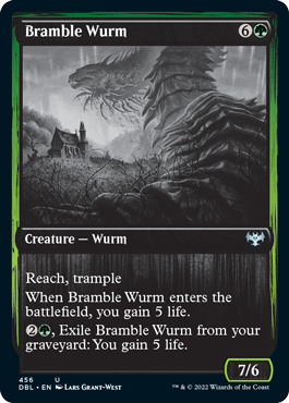 Bramble Wurm [Innistrad: Double Feature] | Clutch Gaming