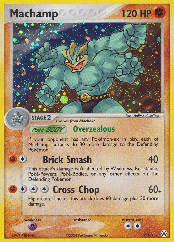 Machamp (9/101) [EX: Hidden Legends] | Clutch Gaming