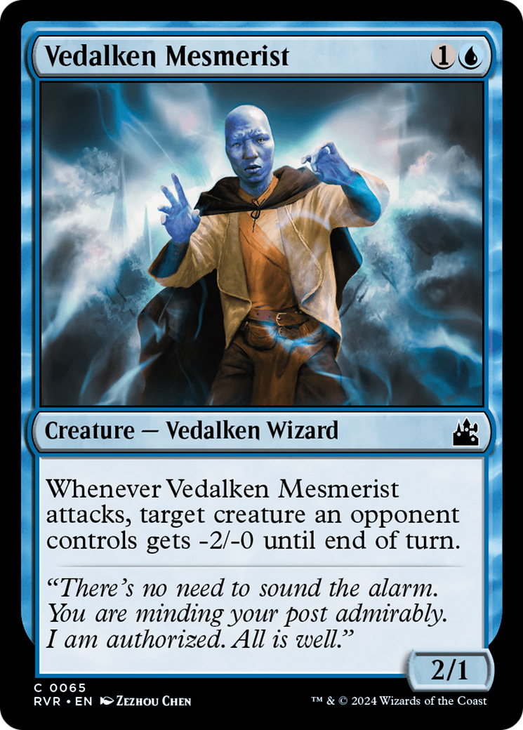 Vedalken Mesmerist [Ravnica Remastered] | Clutch Gaming