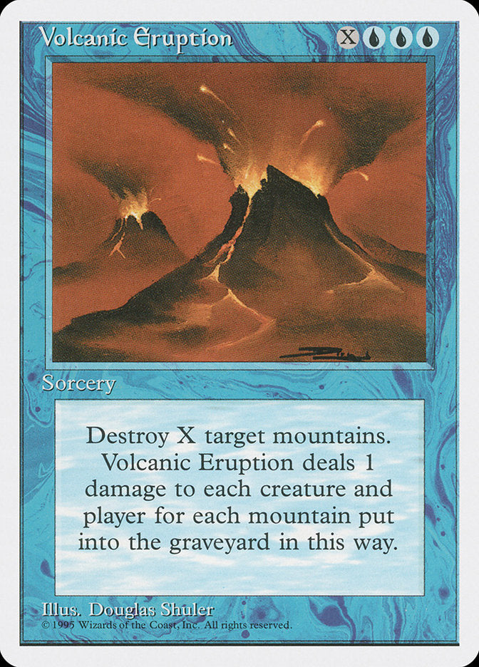 Volcanic Eruption [Fourth Edition] | Clutch Gaming