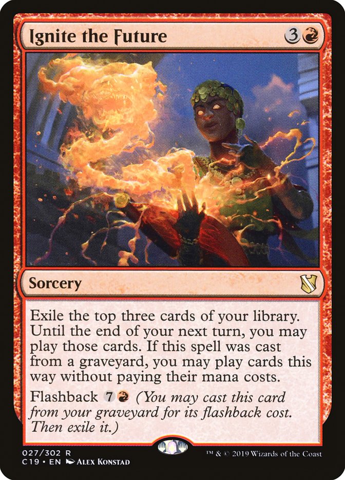 Ignite the Future [Commander 2019] | Clutch Gaming