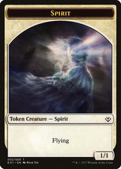 Spirit // Soldier Double-Sided Token [Archenemy: Nicol Bolas Tokens] | Clutch Gaming