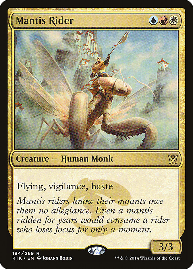 Mantis Rider [Khans of Tarkir] | Clutch Gaming