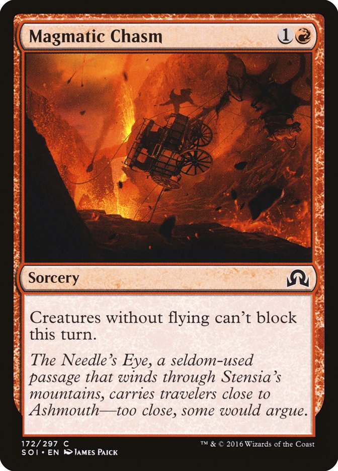 Magmatic Chasm [Shadows over Innistrad] | Clutch Gaming