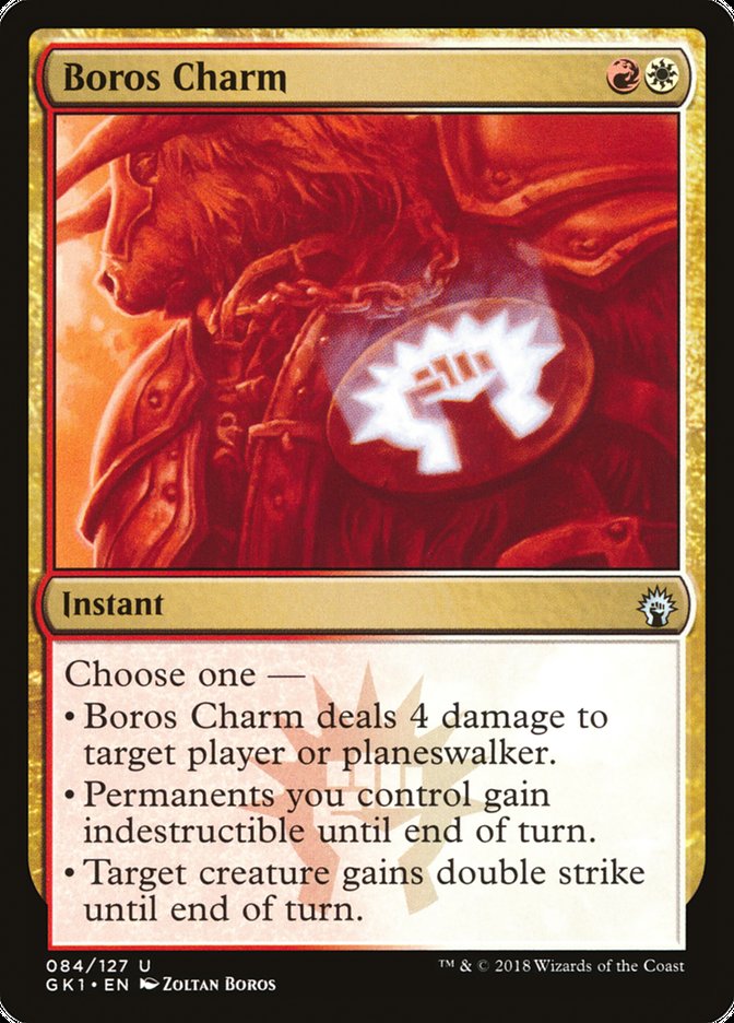 Boros Charm [Guilds of Ravnica Guild Kit] | Clutch Gaming