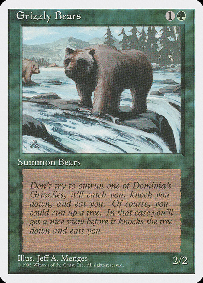 Grizzly Bears [Fourth Edition] | Clutch Gaming