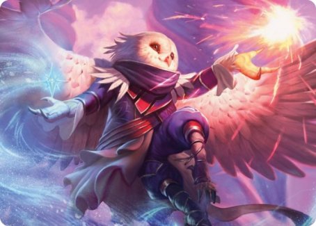 Spectacle Mage Art Card [Strixhaven: School of Mages Art Series] | Clutch Gaming