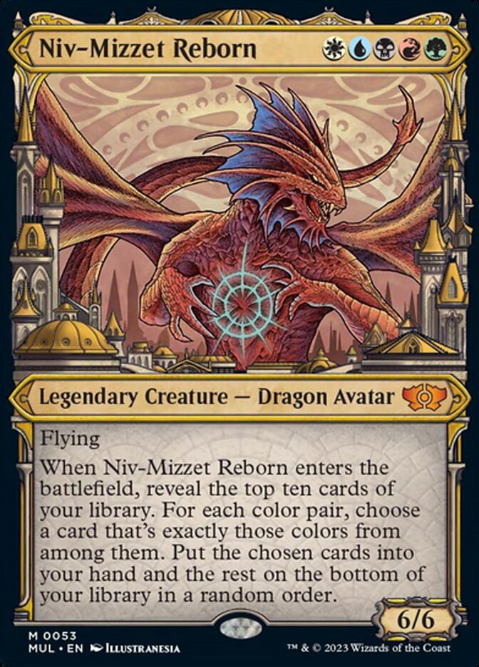 Niv-Mizzet Reborn [Multiverse Legends] | Clutch Gaming