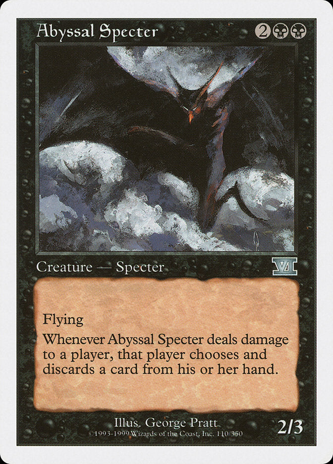 Abyssal Specter [Classic Sixth Edition] | Clutch Gaming