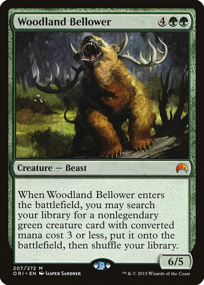 Woodland Bellower [Magic Origins] | Clutch Gaming