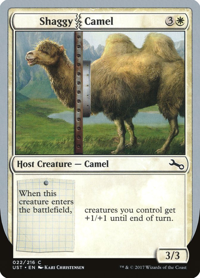 Shaggy Camel [Unstable] | Clutch Gaming