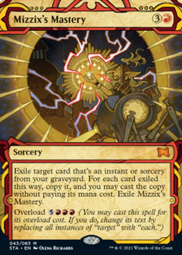 Mizzix's Mastery (Foil Etched) [Strixhaven: School of Mages Mystical Archive] | Clutch Gaming