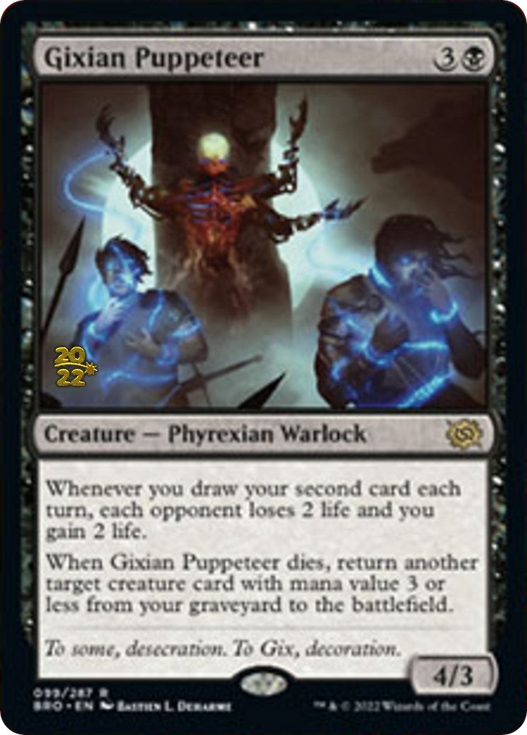 Gixian Puppeteer [The Brothers' War Prerelease Promos] | Clutch Gaming