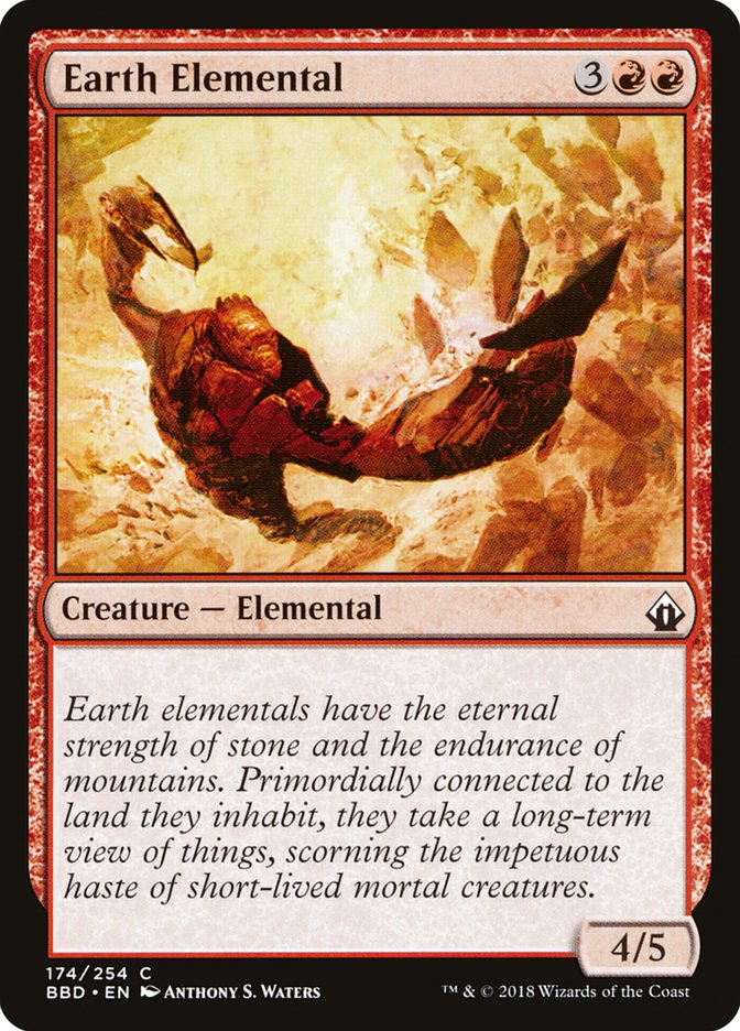 Earth Elemental [Battlebond] | Clutch Gaming