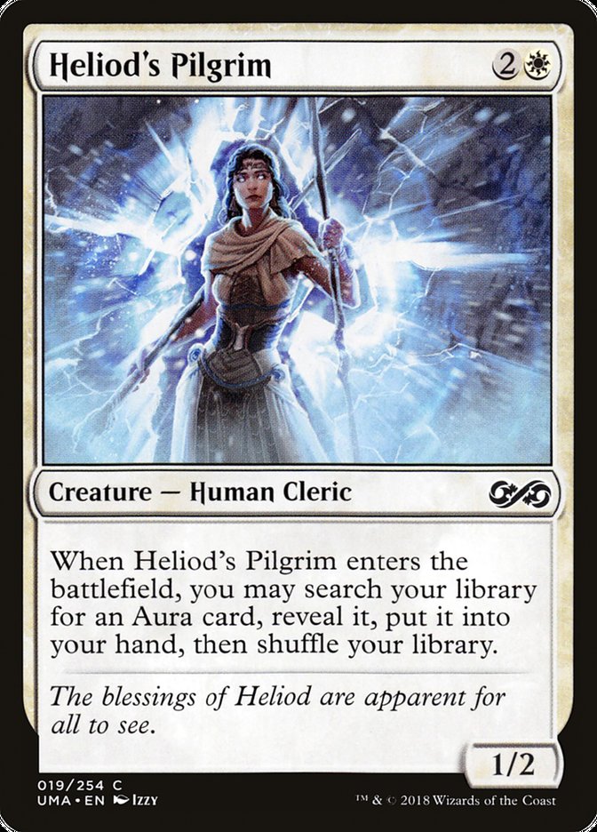 Heliod's Pilgrim [Ultimate Masters] | Clutch Gaming