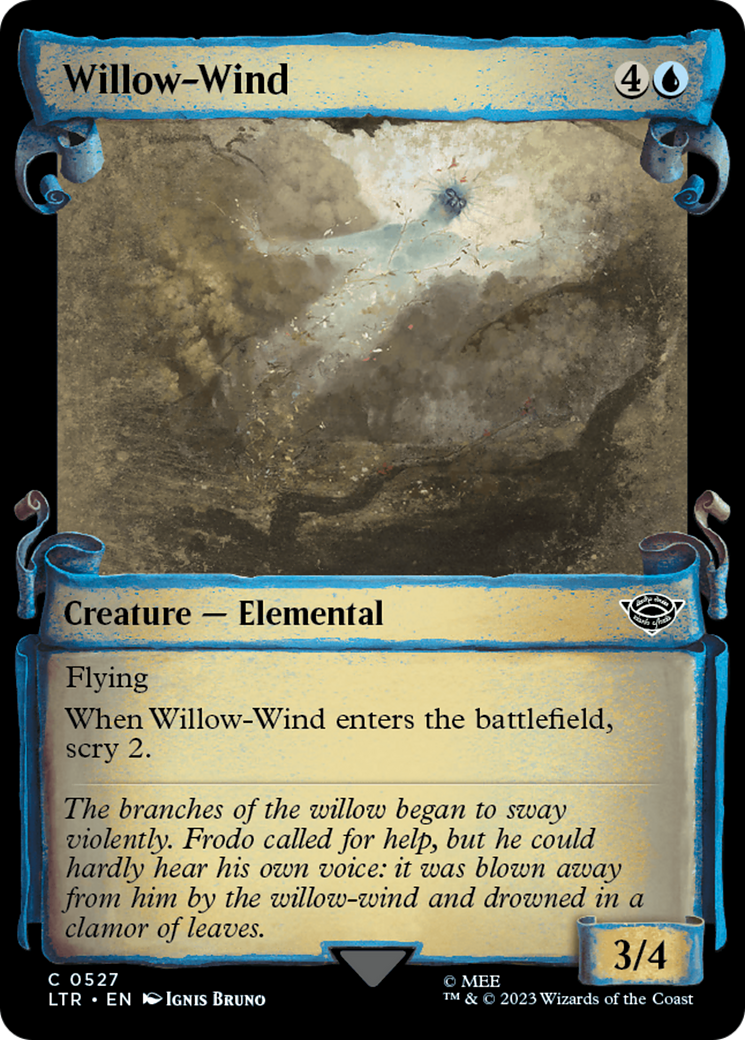 Willow-Wind [The Lord of the Rings: Tales of Middle-Earth Showcase Scrolls] | Clutch Gaming