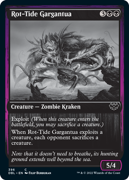 Rot-Tide Gargantua [Innistrad: Double Feature] | Clutch Gaming