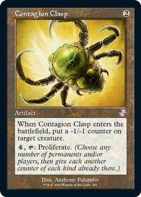 Contagion Clasp (Timeshifted) [Time Spiral Remastered] | Clutch Gaming