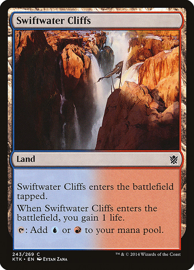 Swiftwater Cliffs [Khans of Tarkir] | Clutch Gaming