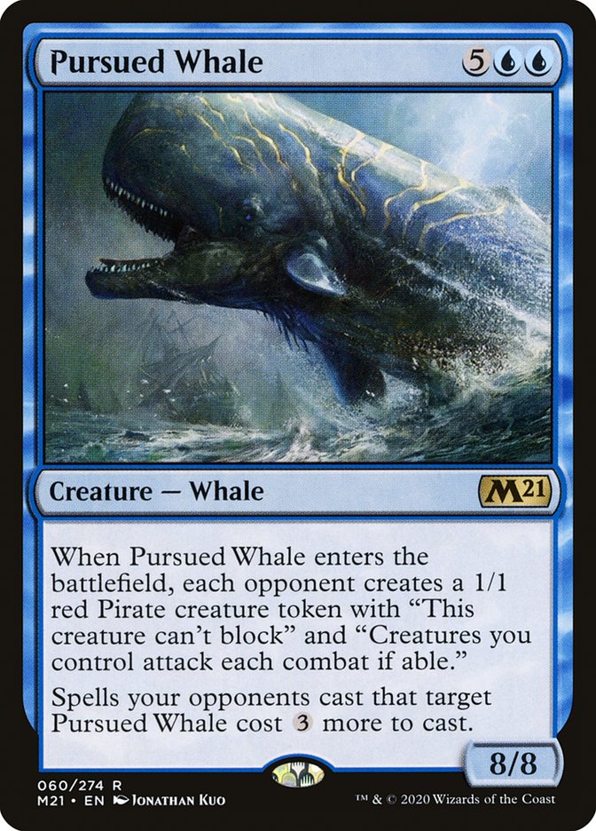 Pursued Whale [Core Set 2021] | Clutch Gaming