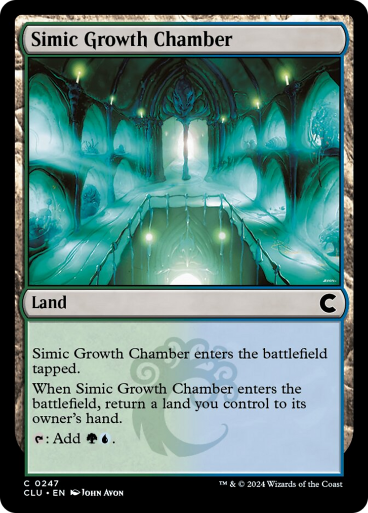 Simic Growth Chamber [Ravnica: Clue Edition] | Clutch Gaming