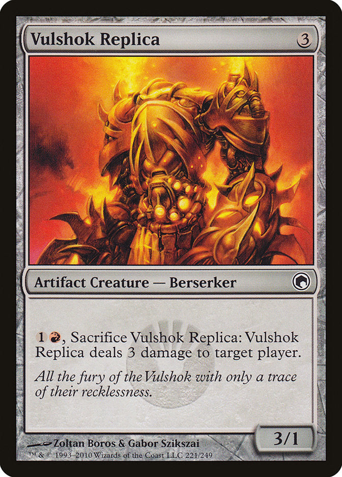 Vulshok Replica [Scars of Mirrodin] | Clutch Gaming