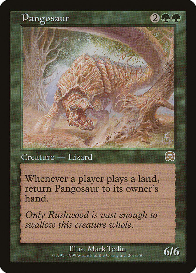 Pangosaur [Mercadian Masques] | Clutch Gaming