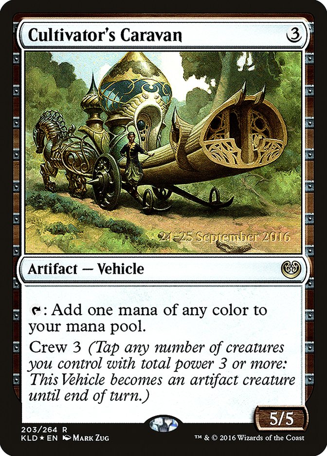 Cultivator's Caravan [Kaladesh Prerelease Promos] | Clutch Gaming