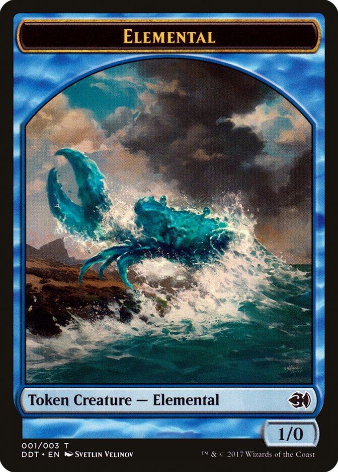 Elemental Token [Duel Decks: Merfolk vs. Goblins Tokens] | Clutch Gaming