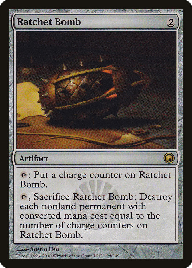 Ratchet Bomb [Scars of Mirrodin] | Clutch Gaming