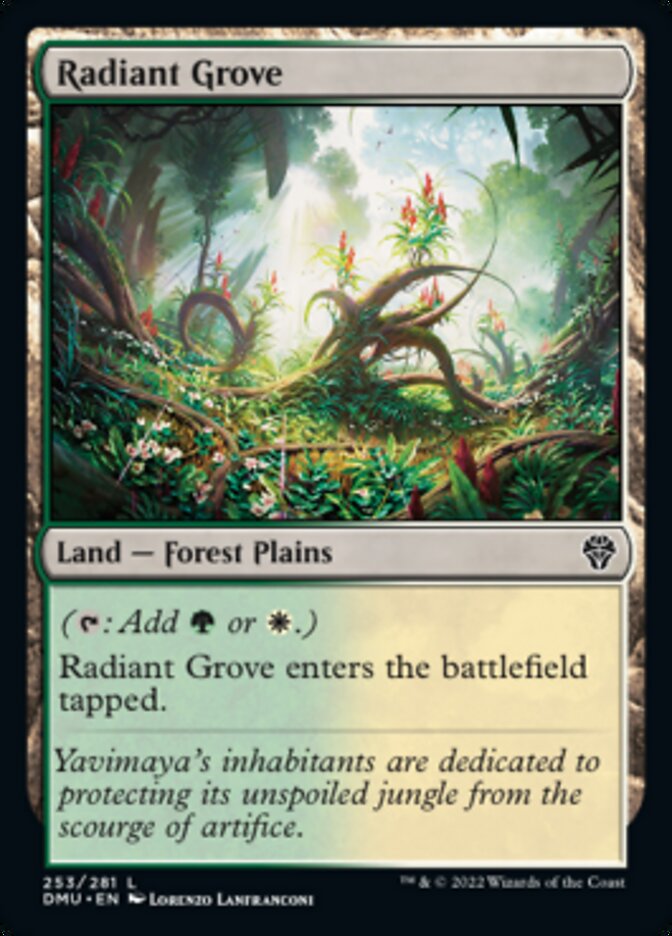 Radiant Grove [Dominaria United] | Clutch Gaming