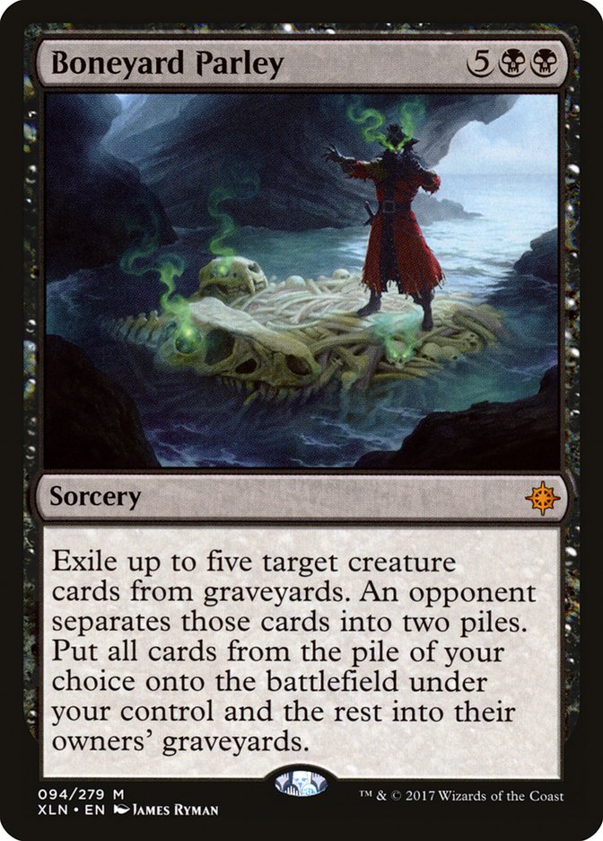 Boneyard Parley [Ixalan] | Clutch Gaming