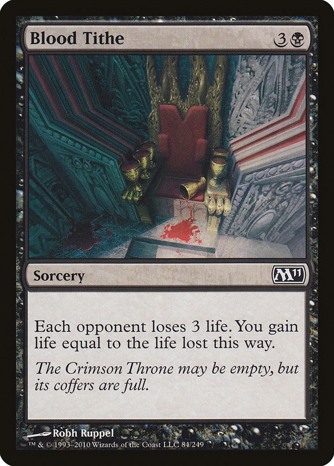 Blood Tithe [Magic 2011] | Clutch Gaming