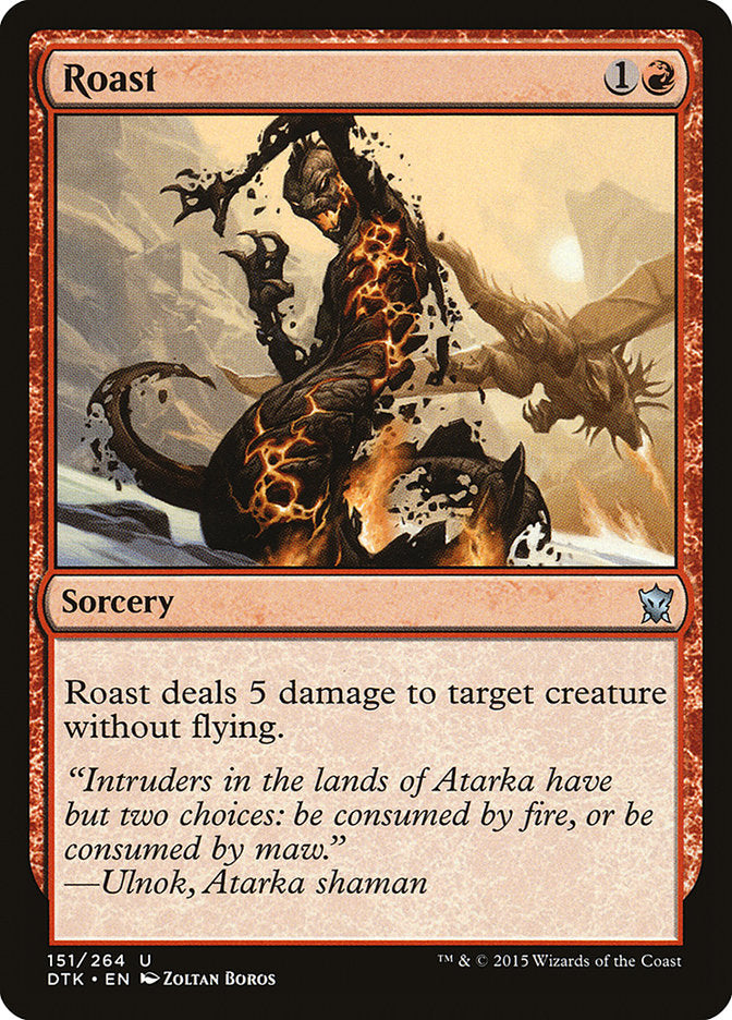 Roast [Dragons of Tarkir] | Clutch Gaming