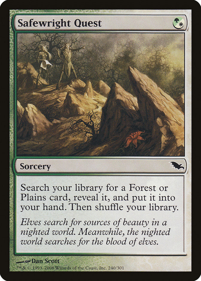 Safewright Quest [Shadowmoor] | Clutch Gaming