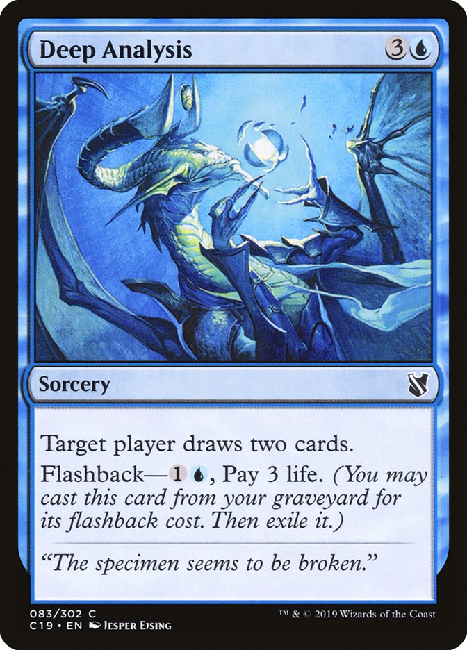 Deep Analysis [Commander 2019] | Clutch Gaming