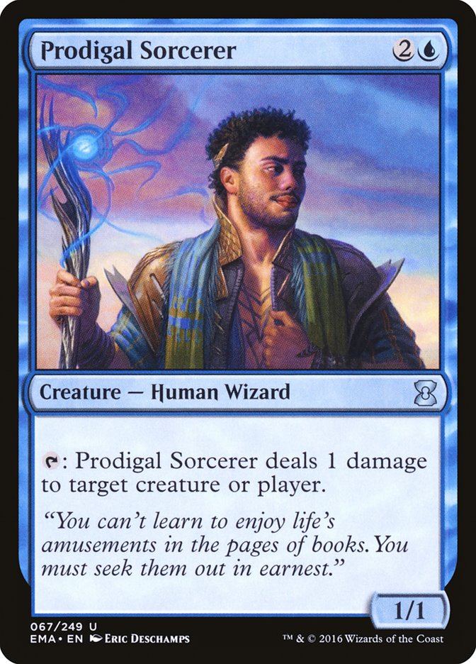 Prodigal Sorcerer [Eternal Masters] | Clutch Gaming