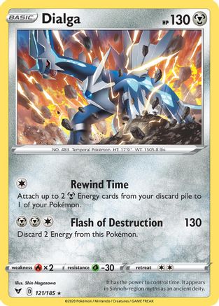 Dialga (121/185) (Theme Deck Exclusive) [Sword & Shield: Vivid Voltage] | Clutch Gaming