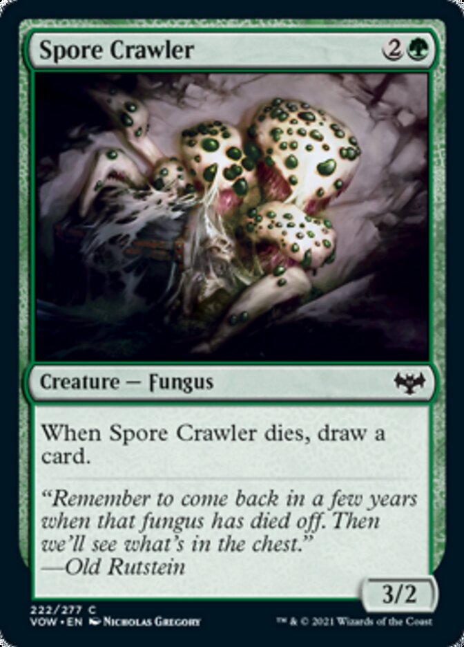 Spore Crawler [Innistrad: Crimson Vow] | Clutch Gaming